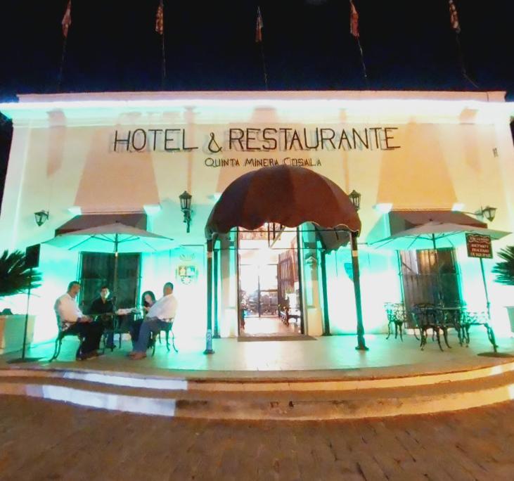 Hotel Quinta Minera Cosalá Екстериор снимка
