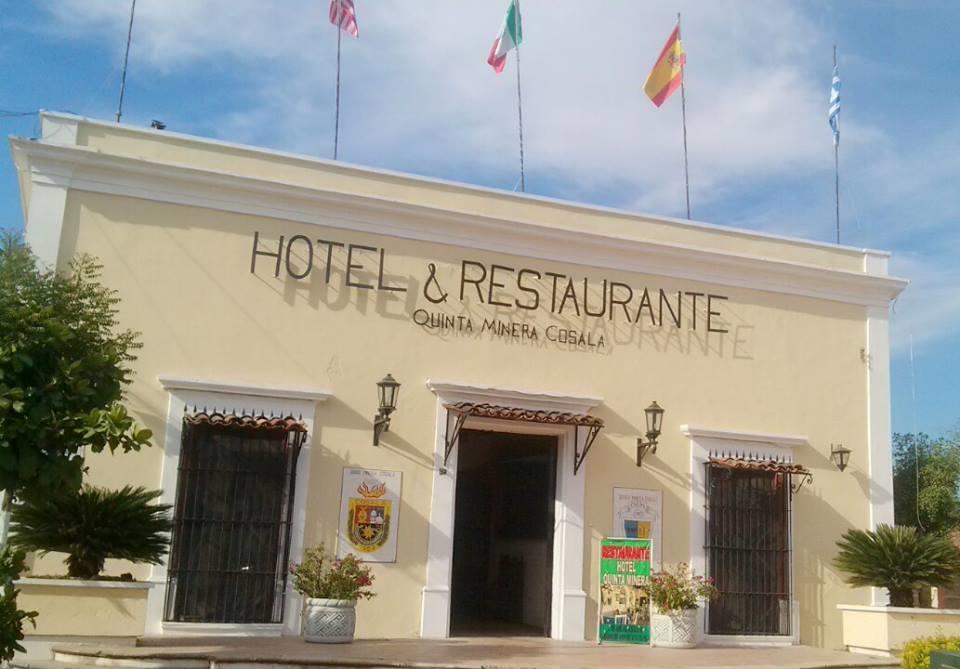 Hotel Quinta Minera Cosalá Екстериор снимка